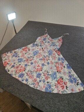 Gap White Floral Dress
